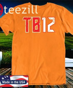 Tom Brady TB12 Tampa Bay Football Fans Shirt