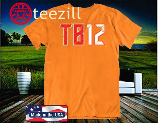 Tom Brady TB12 Tampa Bay Football Fans Shirt