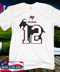 Tom Brady the Goat Tampa Bay Buccaneers Shirt