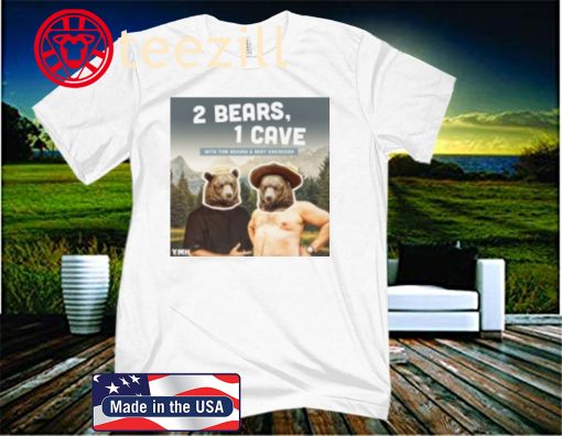 Two Bears One Cave Merch White Shirt