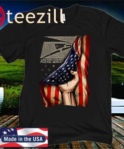 United States Postal Service America Flag 4th Of July Independence Day 2020 Shirt