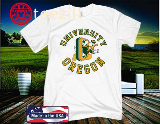 University of Oregon Crewneck Shirt