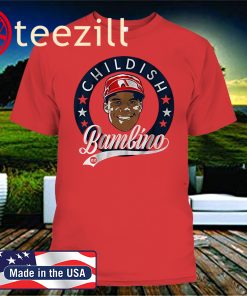 Washington Nationals' Juan Soto - Childish Bambino 2020 T-Shirt