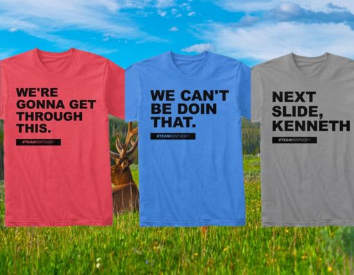 We’re Gonna Get Through This Kentucky Andy Beshear Unisex Shirt