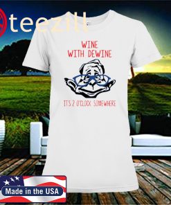 Wine With Dewine Drinking Game Classic T-Shirt