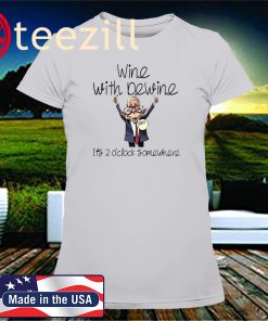 Wine with Dewine it’s 2 o’clock somewhere chibi Classic T-Shirt