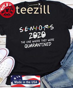 Women's Senior Class of 2020 T-Shirts