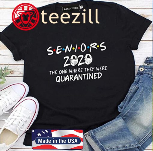 Women's Senior Class of 2020 T-Shirts