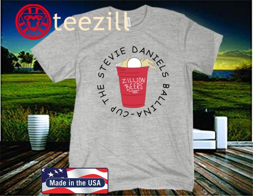 Zillion Beers The Stevie Daniels Ballina Cup T-Shirt