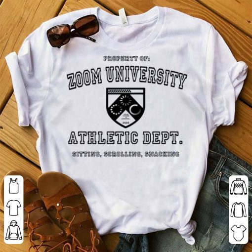 Zoom University Athletic Department Classic T-Shirt