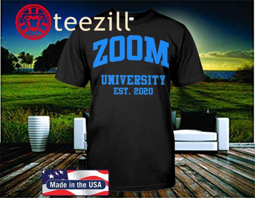 Zoom University Students Teachers 2020 T-Shirt