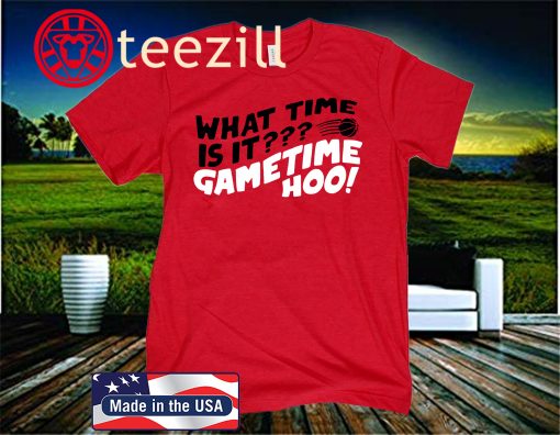 What time is it? Game time! Chicago Bulls T-Shirt