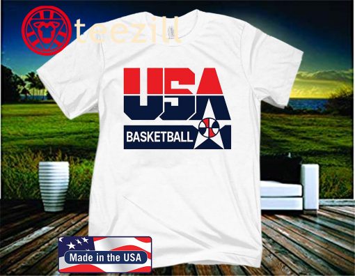 1992 USA Basketball Shirt Limited Edition