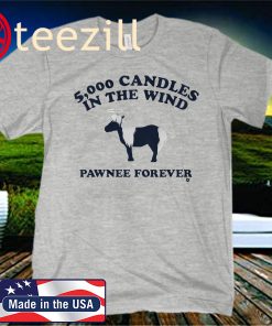 5,000 Candles in the Wind 2020 Shirt