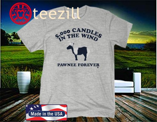 5,000 Candles in the Wind 2020 Shirt