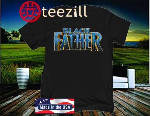 Black Father Classic T-Shirt