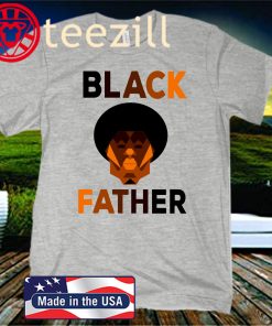 Black Father's Day US T-Shirt