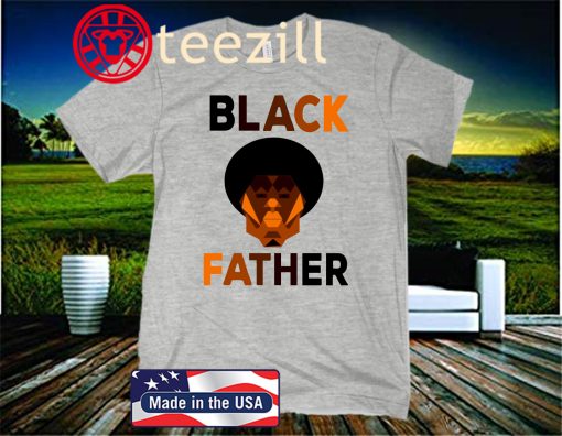 Black Father's Day US T-Shirt