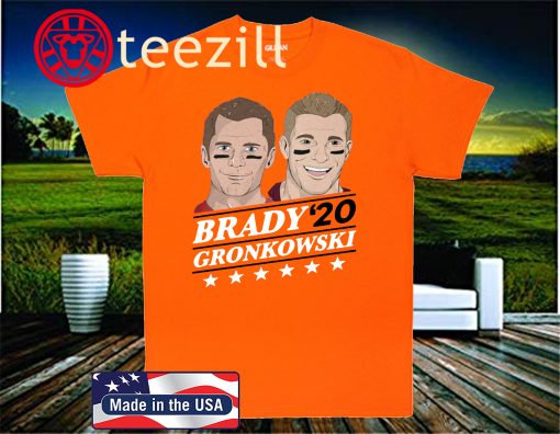 Brady Gronkowski '2020 Tampa Bay Buccaneers Shirt