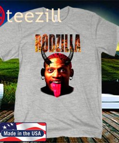 Dennis Rodman - Rodzilla - The Worm - nWo Wrestling Shirt