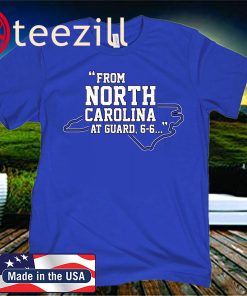 FROM NORTH CAROLINA T-SHIRT