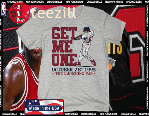 Get Me One October 28th 1995 The Launching Pad T-Shirt
