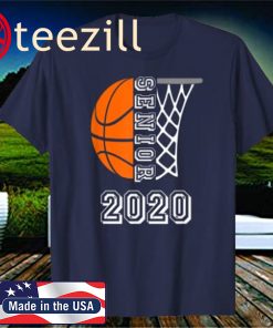 Graduate Senior Class 2020 Graduation Basketball Player 2020 T-Shirt