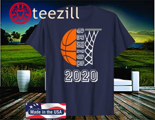 Graduate Senior Class 2020 Graduation Basketball Player 2020 T-Shirt