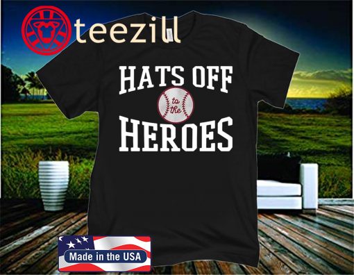 Hats Off to the Heroes Shirt - MLBPA Players Trust