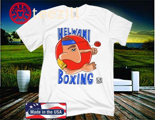 Helwani Boxing 2020 Shirt