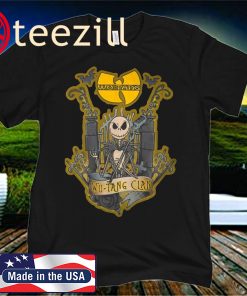 Jack Skellington Wu-Tang Clan 2020 Shirt