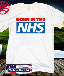 Jeremy Corbyn Born In The Nhs Official T-Shirt