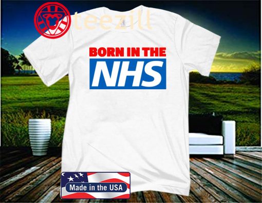Jeremy Corbyn Born In The Nhs Official T-Shirt