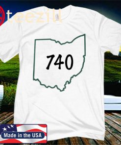 Joe Burrow 740 Shirt - Ohio 740 T-Shirt