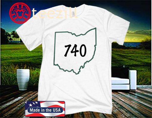 Joe Burrow 740 Shirt - Ohio 740 T-Shirt