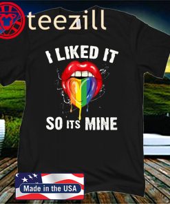 LGBT I Liked it It is Mine Gift Minorities 2020 Shirt