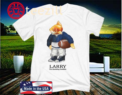 Larry Tee The Gambling Goldfish T-Shirt