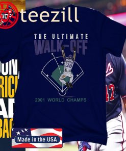 Luis Gonzalez T-Shirt The Walk-Off, Arizona - MLBPAA