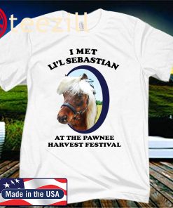 Parks and Recreation Li'l Sebastian Men's Short Sleeve Shirt