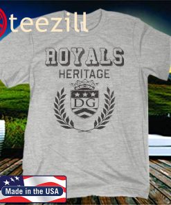 royal heritage dg t shirt