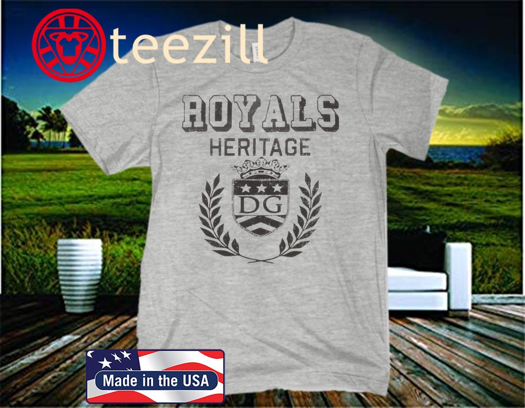 royal heritage dg t shirt