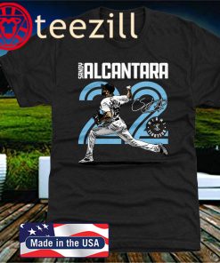 Sandy Alcantara Miami Baseball Player Shirt