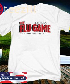 THE FLU GAME 2020 SHIRT