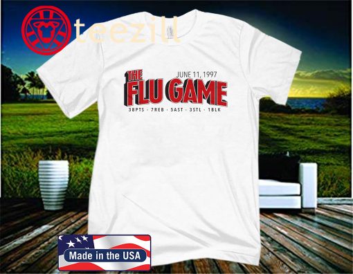 THE FLU GAME 2020 SHIRT