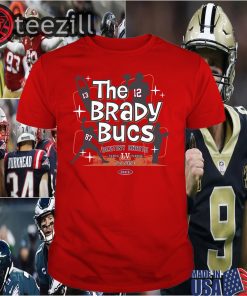 The Brady Bucs Destiny Calls Brady And Gronk Shirt