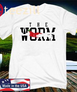 The Worm Chicago Basketball 2020 Shirt