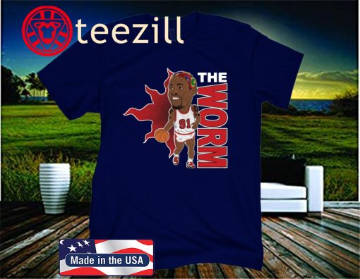 The Worm T-Shirt, Dennis Rodman