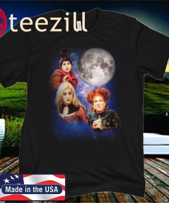 Three Hocus Pocus Moon Of Halloween 2020 T-Shirt