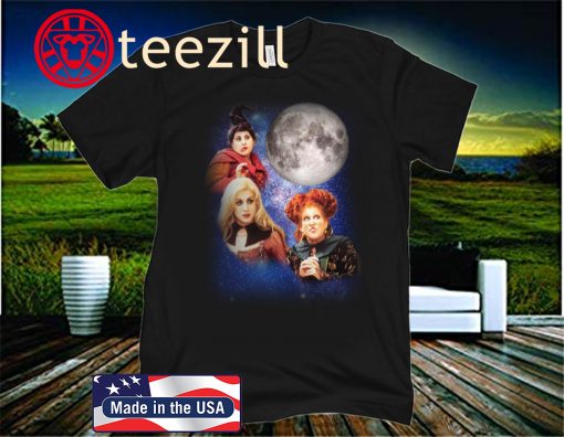 Three Hocus Pocus Moon Of Halloween 2020 T-Shirt