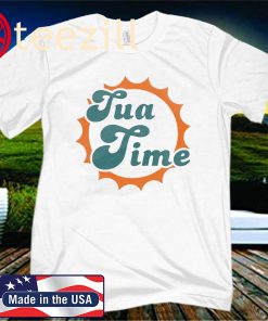 Tua Tagovailoa Tua Time Miami Football Fan T Shirt